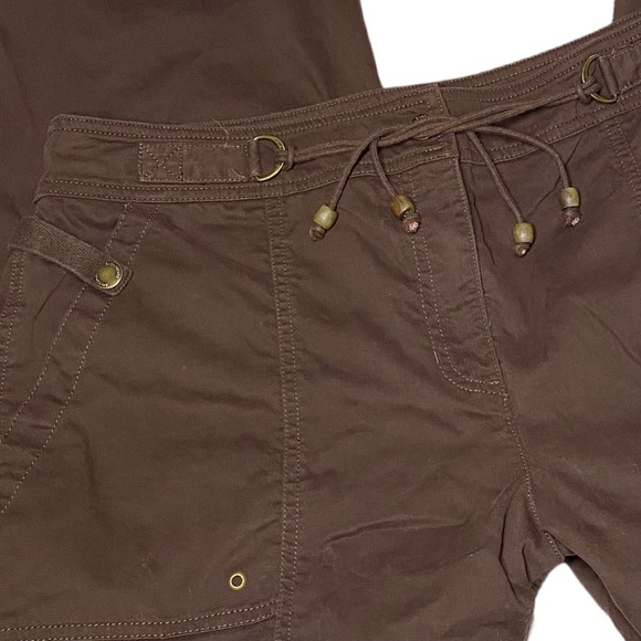 JONES NEW YORK SIGNATURE utility pants 14 - Picture 3 of 8